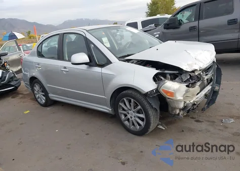 2009 Suzuki Sx4 Sport/Sport Technology z USA, uszkodzony, nr VIN JS2YC414696204112